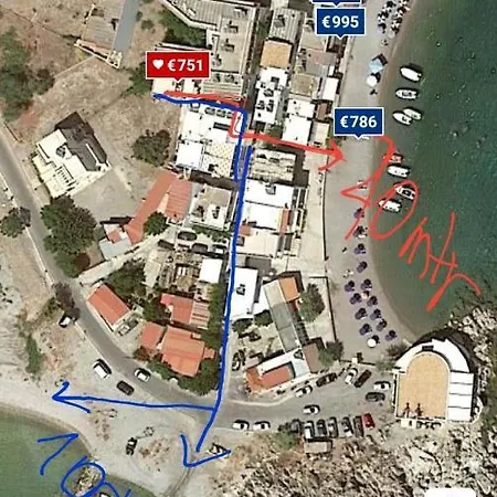 Appartement Jaana & Akis 1&2, *