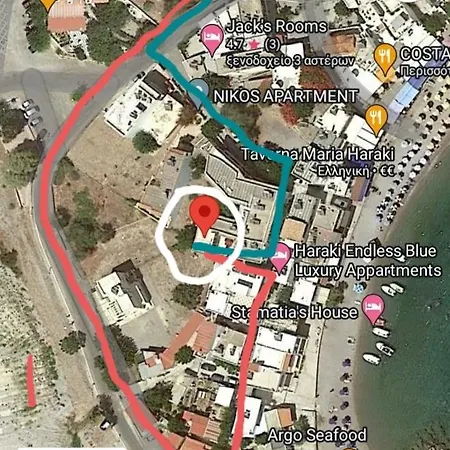 Jaana & Akis 1&2, Apartament