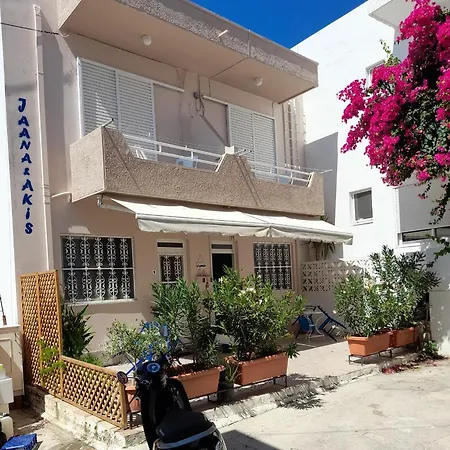 Apartament Jaana & Akis 1&2, Charaki