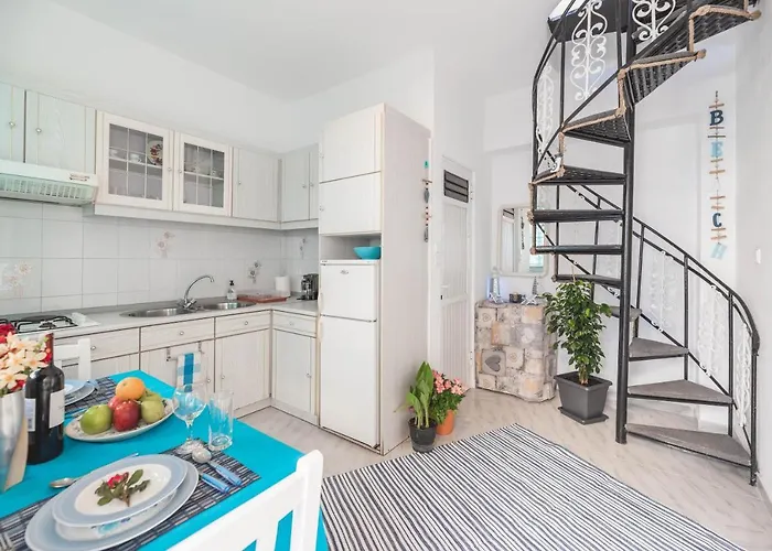 Jaana & Akis 1&2, Appartamento Haraki