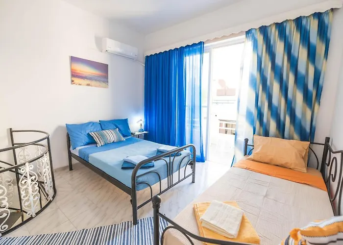 Appartamento Jaana & Akis 1&2, Haraki