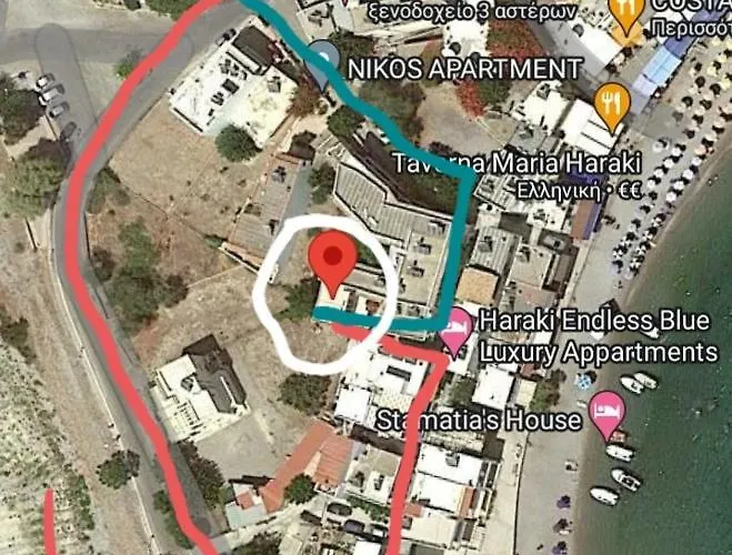 Jaana & Akis 1&2, 아파트